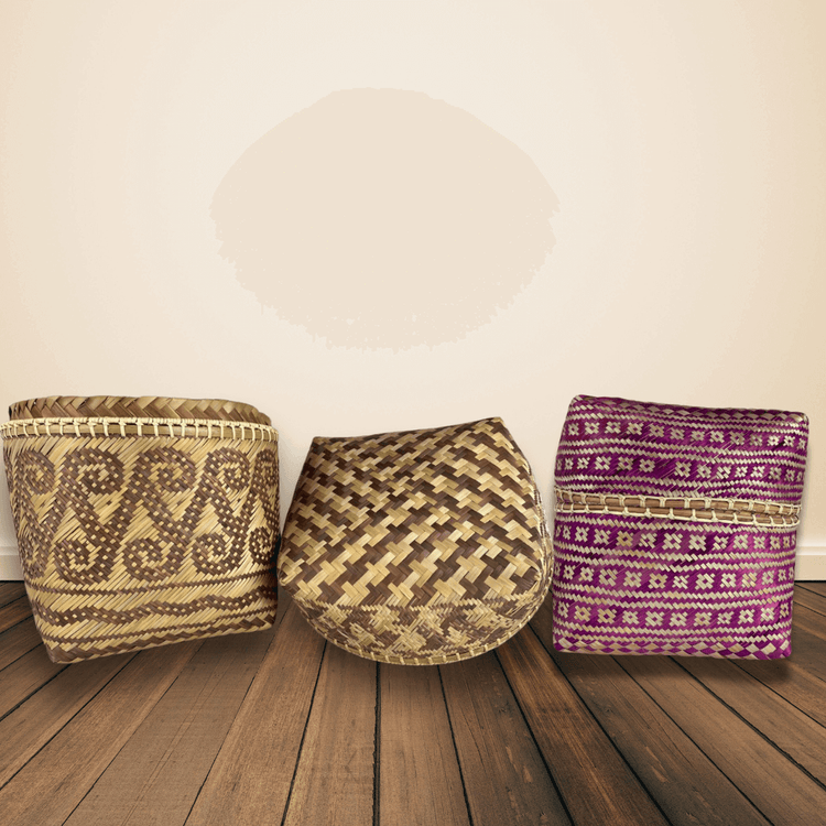 BAMBOO Boxes & Baskets