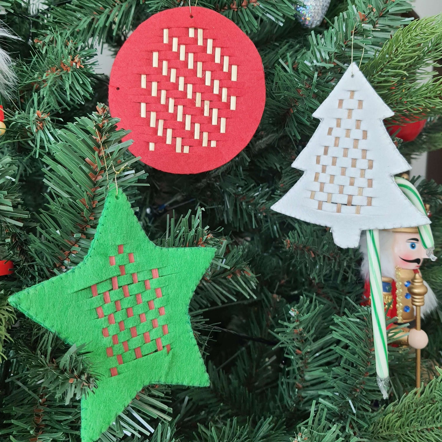 Christmas DIY Craft Ornaments