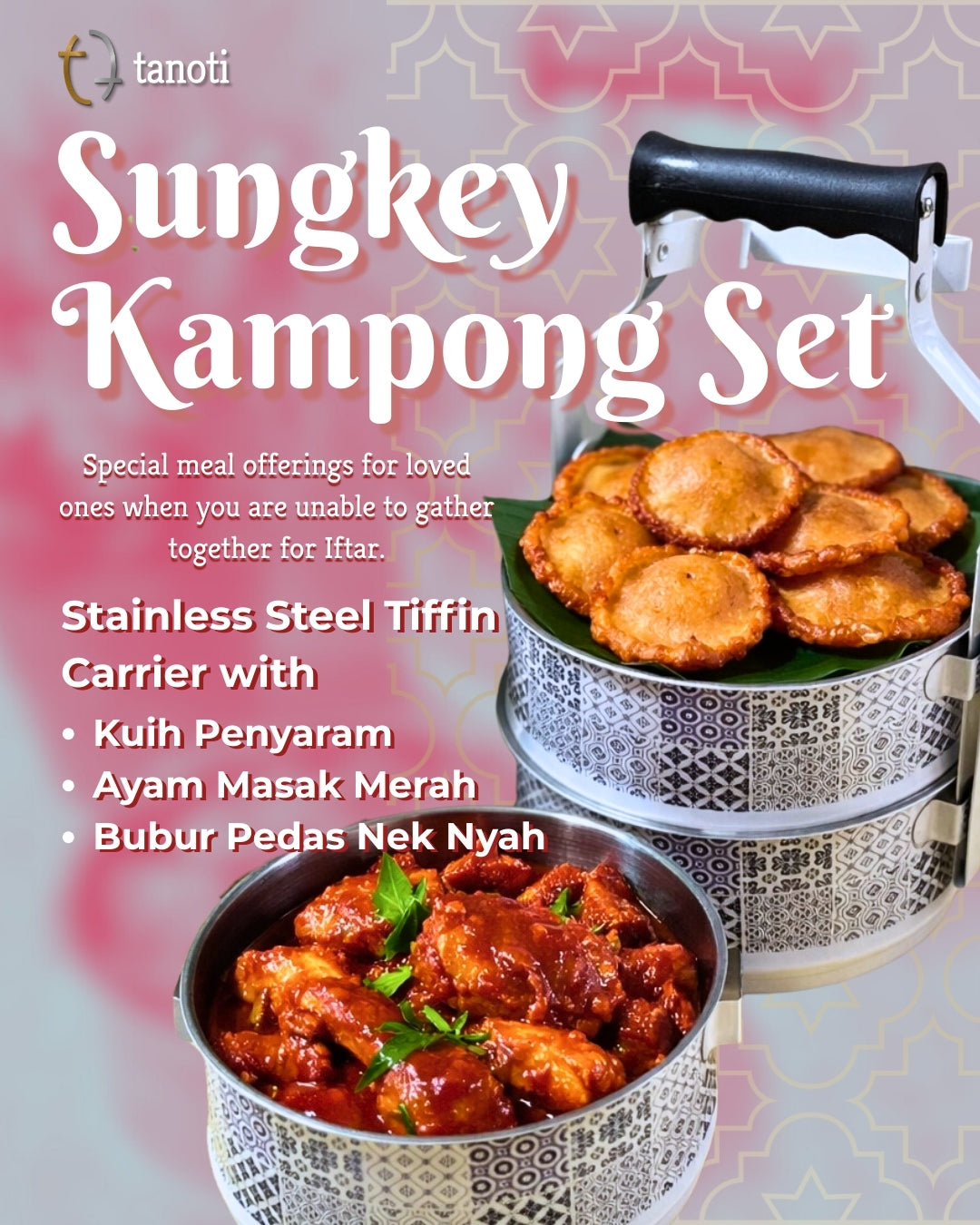 Sungkey Kampong Set