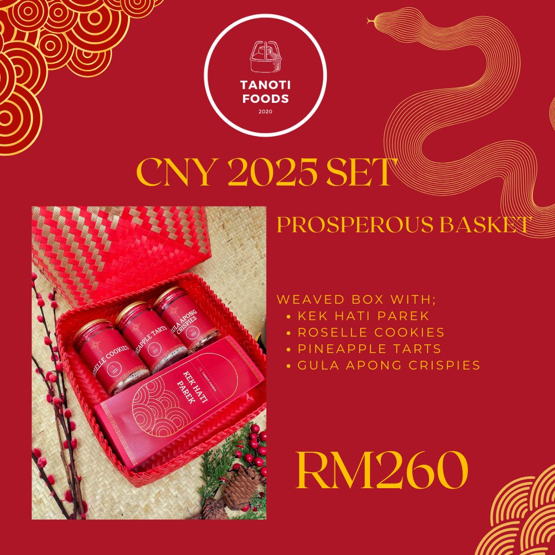 Prosperous Basket CNY Set