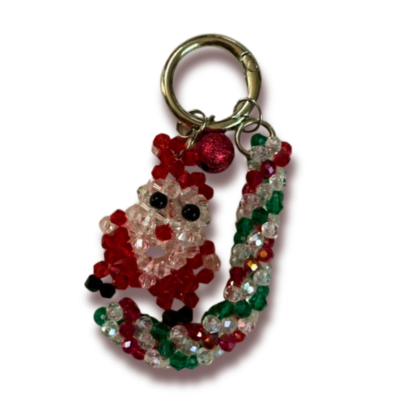 Beaded Christmas Charms