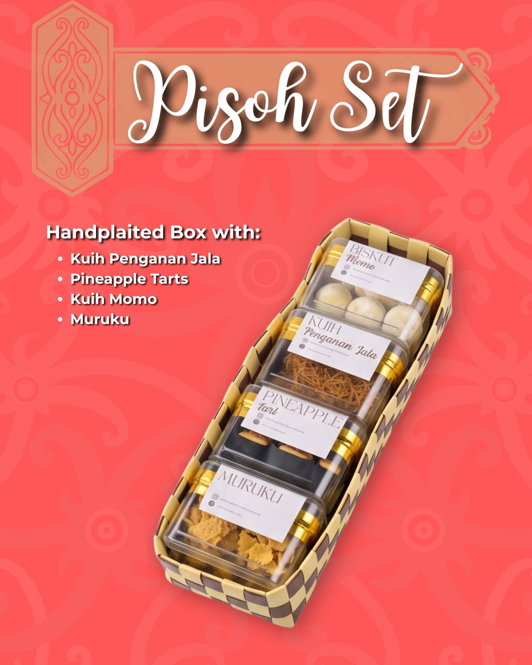 Pisoh Set