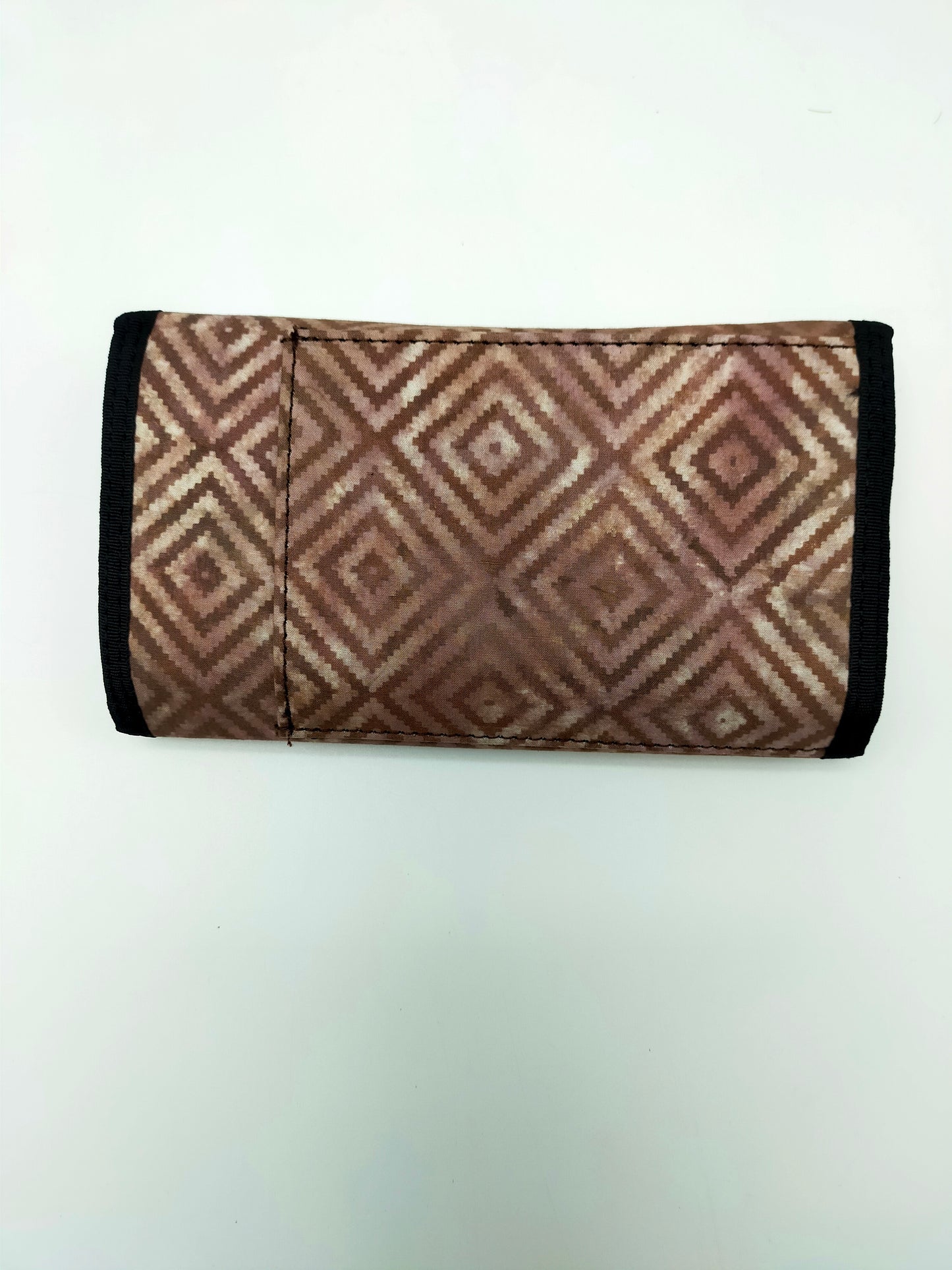 Batik Linut Currency Holder in Brown