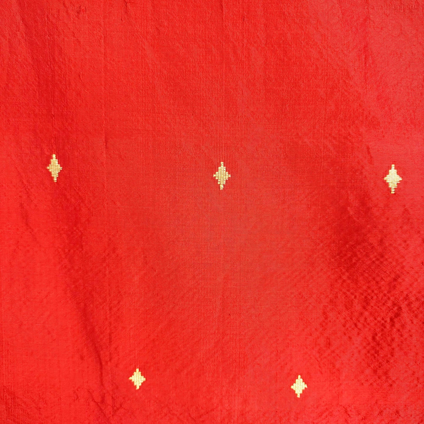 Bidasari Ruby handwoven silk songket textile