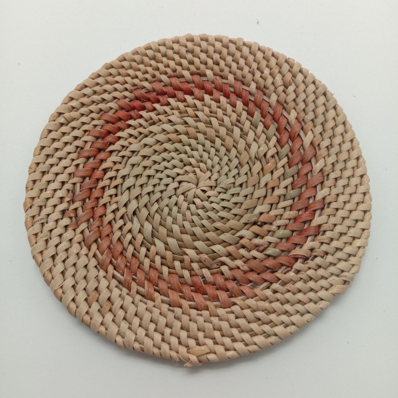 RATTAN PLATE L 190325 Y BN 012