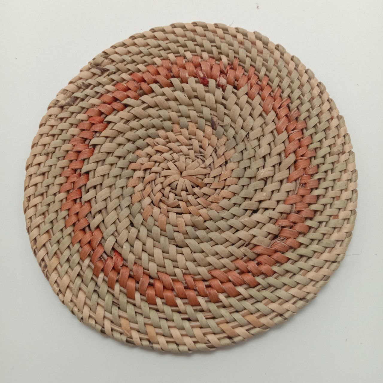 RATTAN PLATE L 190325 Y BN 013