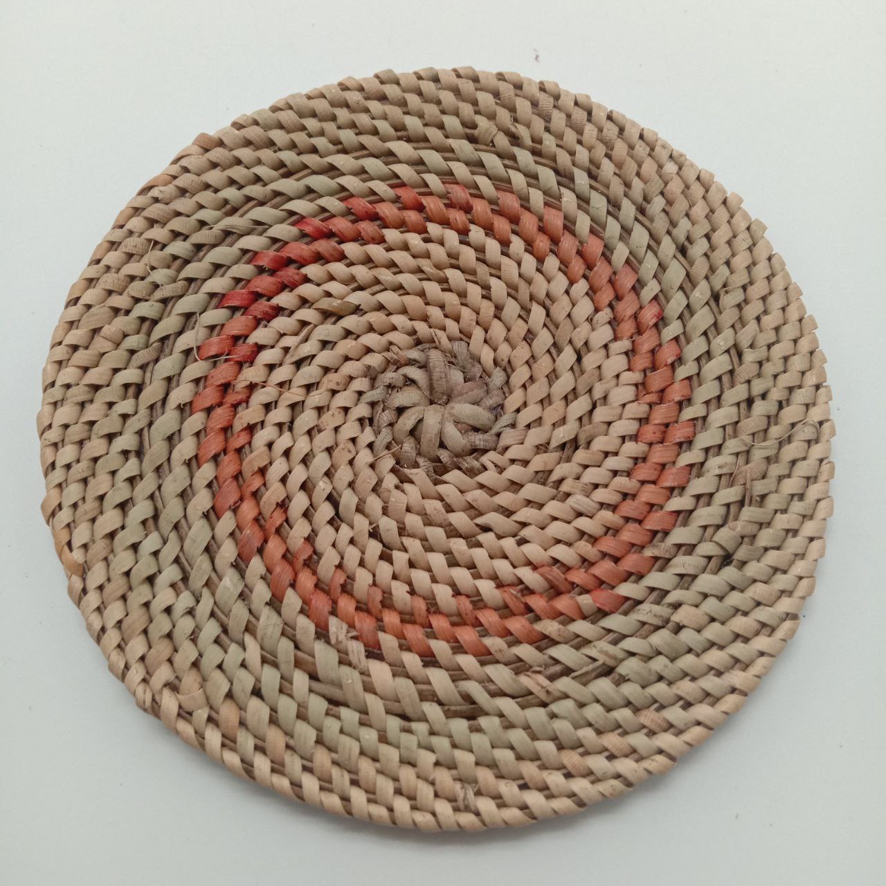 RATTAN PLATE L 190325 Y BN 015