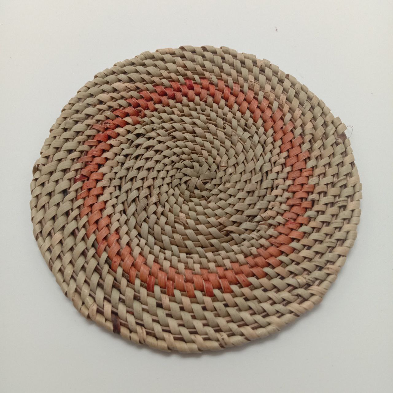 RATTAN PLATE L 190325 Y BN 016