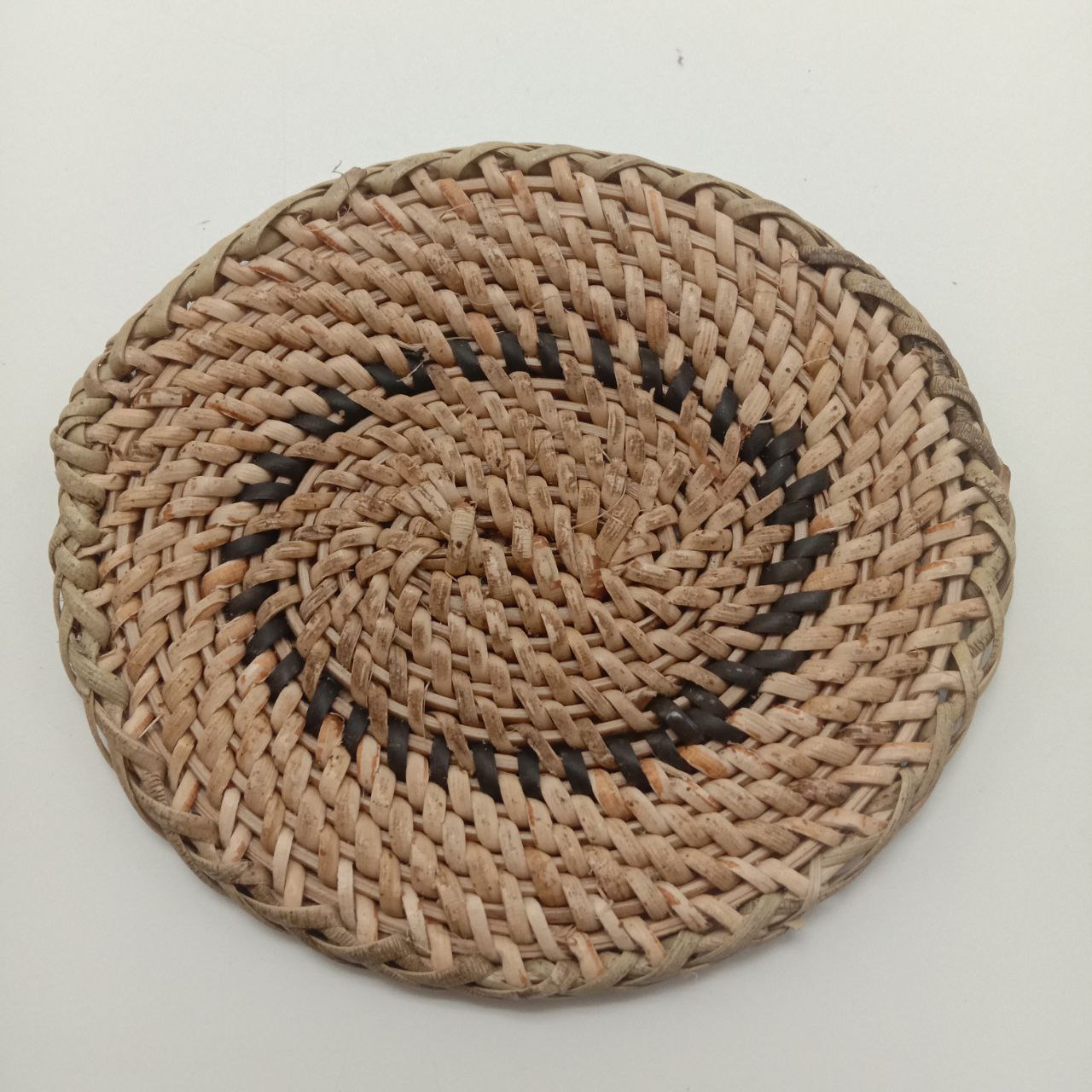 RATTAN PLATE L 190325 Y BN 018