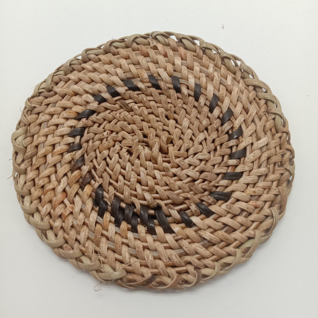 RATTAN PLATE L 190325 Y BN 019