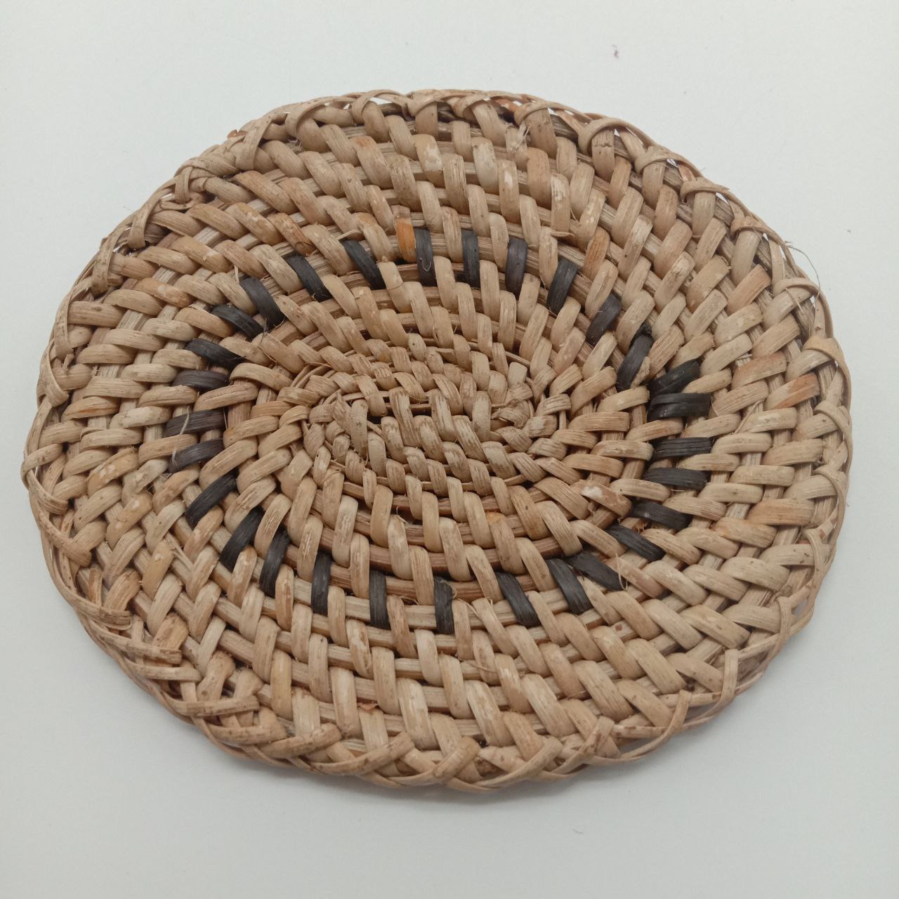 RATTAN PLATE L 190325 Y BN 021