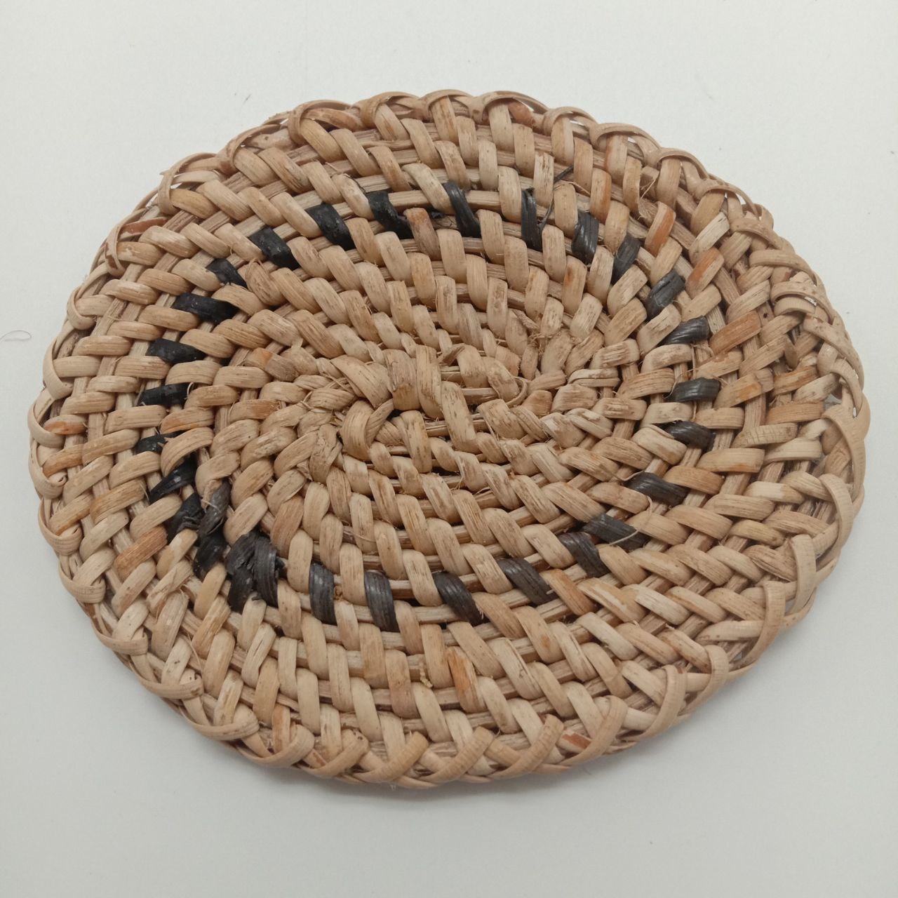 RATTAN PLATE L 190325 Y BN 022