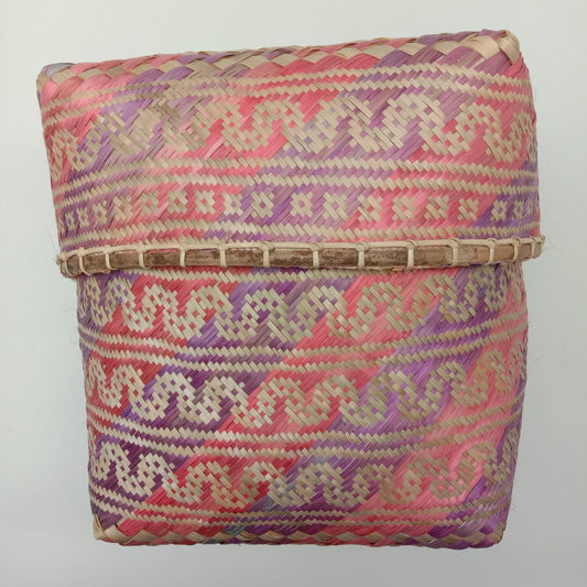 Bamboo Weaved Box Design 47