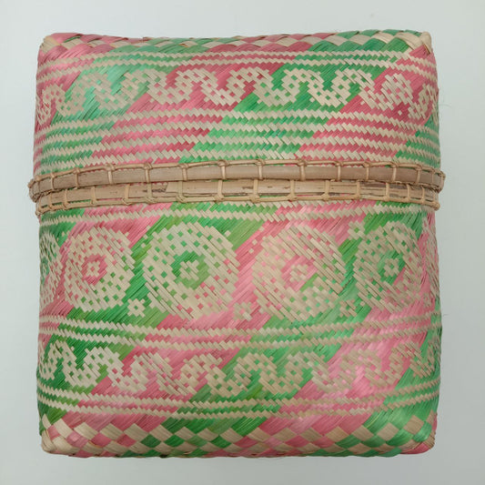 Bamboo Weaved Box Design 48