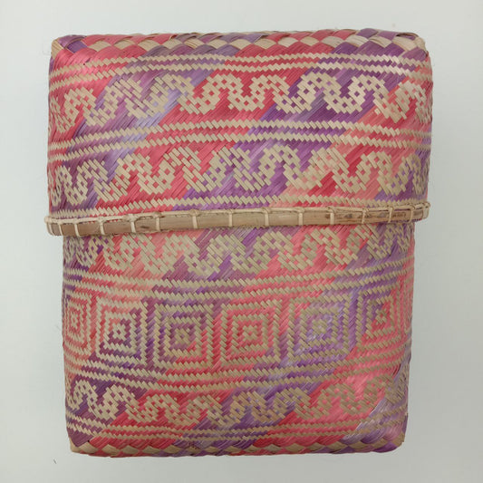Bamboo Weaved Box Design 49