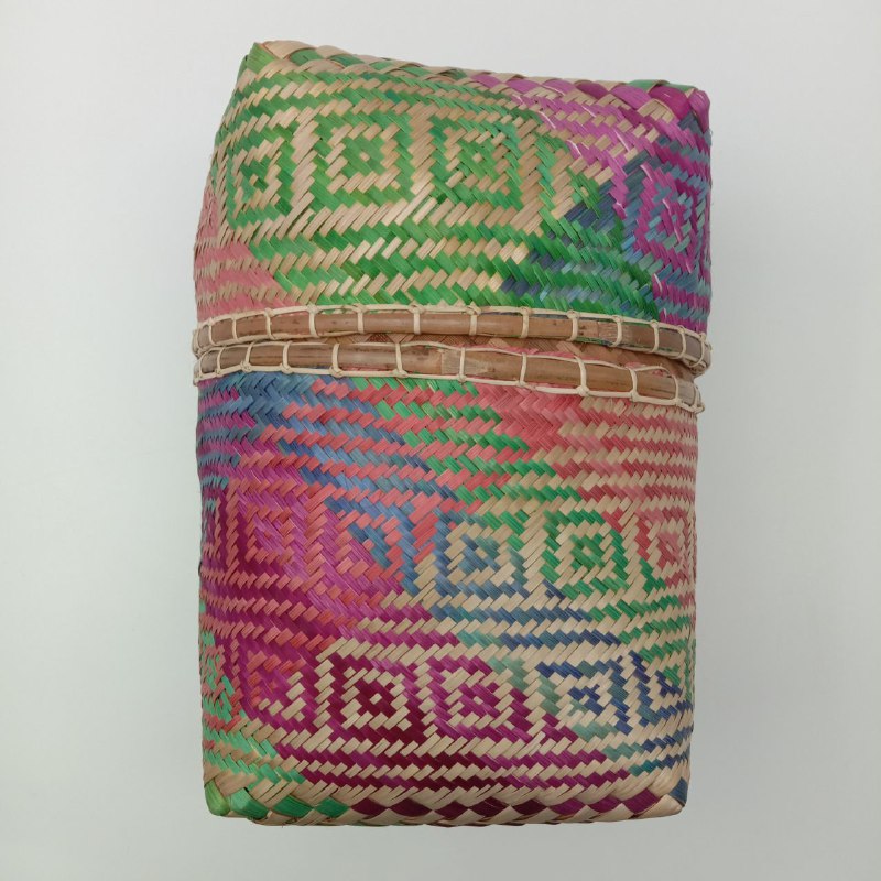 Bamboo Weaved Box Design 60