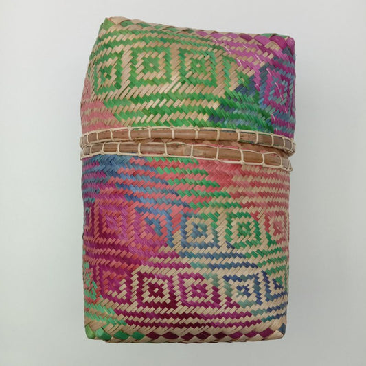 Bamboo Weaved Box Design 60