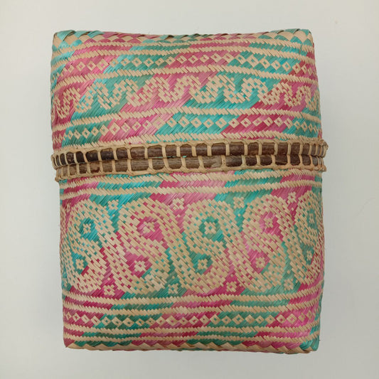 Bamboo Weaved Box Design 54