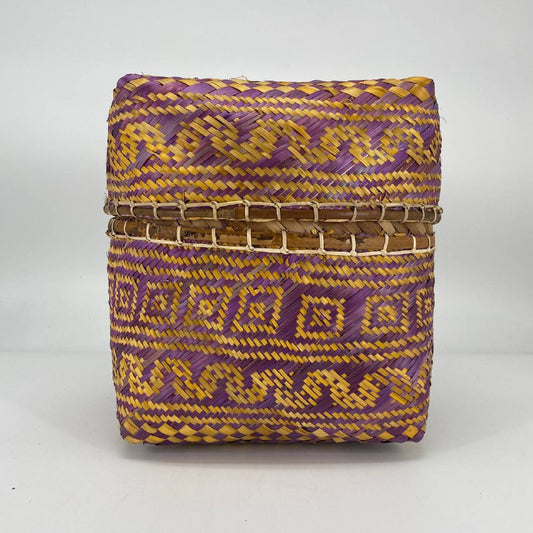 Bamboo Weaved Box Design 36