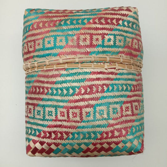 Bamboo Weaved Box Design 50