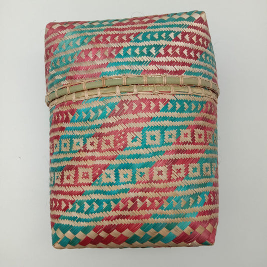 Bamboo Weaved Box Design 53