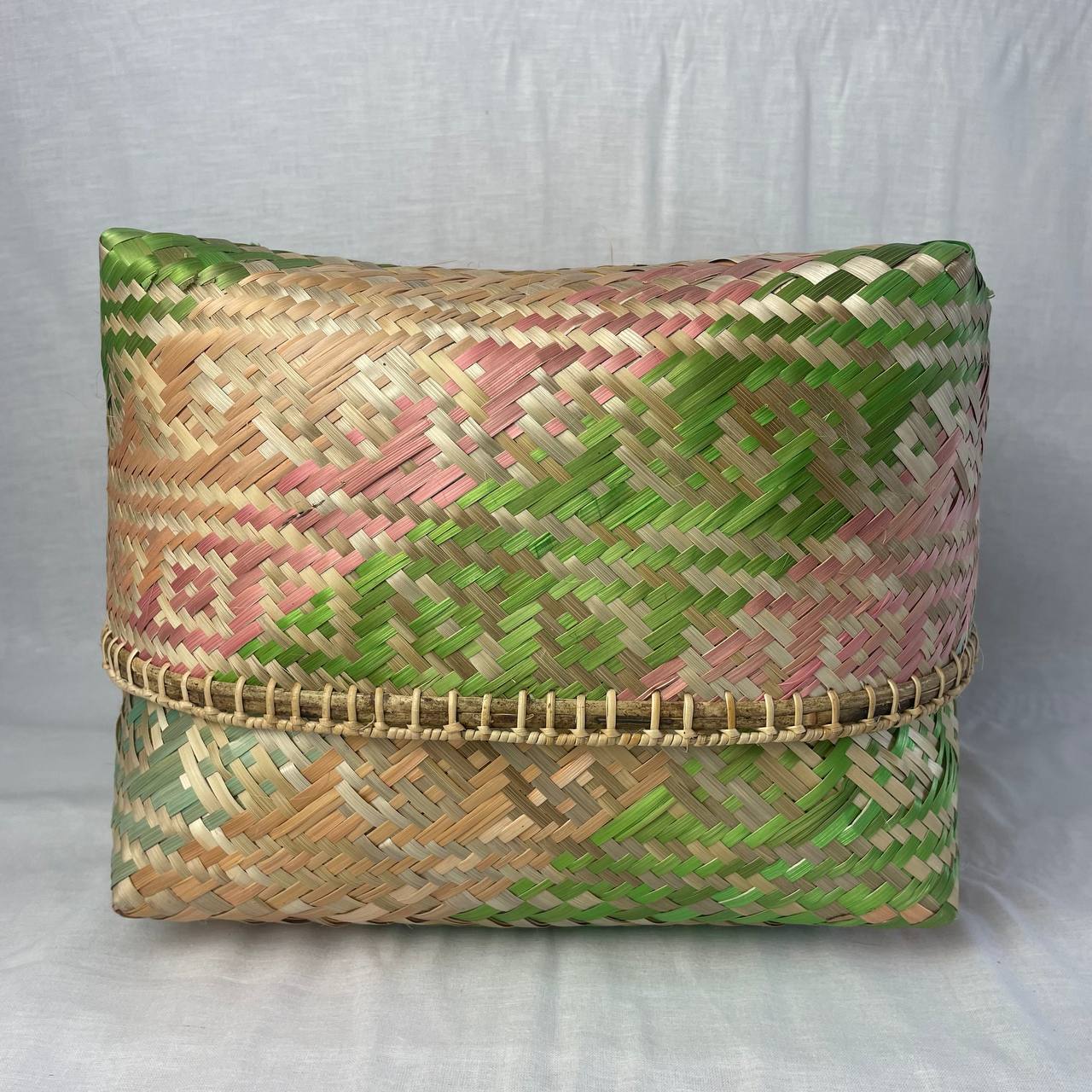 BAMBOO WEAVED BOXES, LA 150524 X LA 002