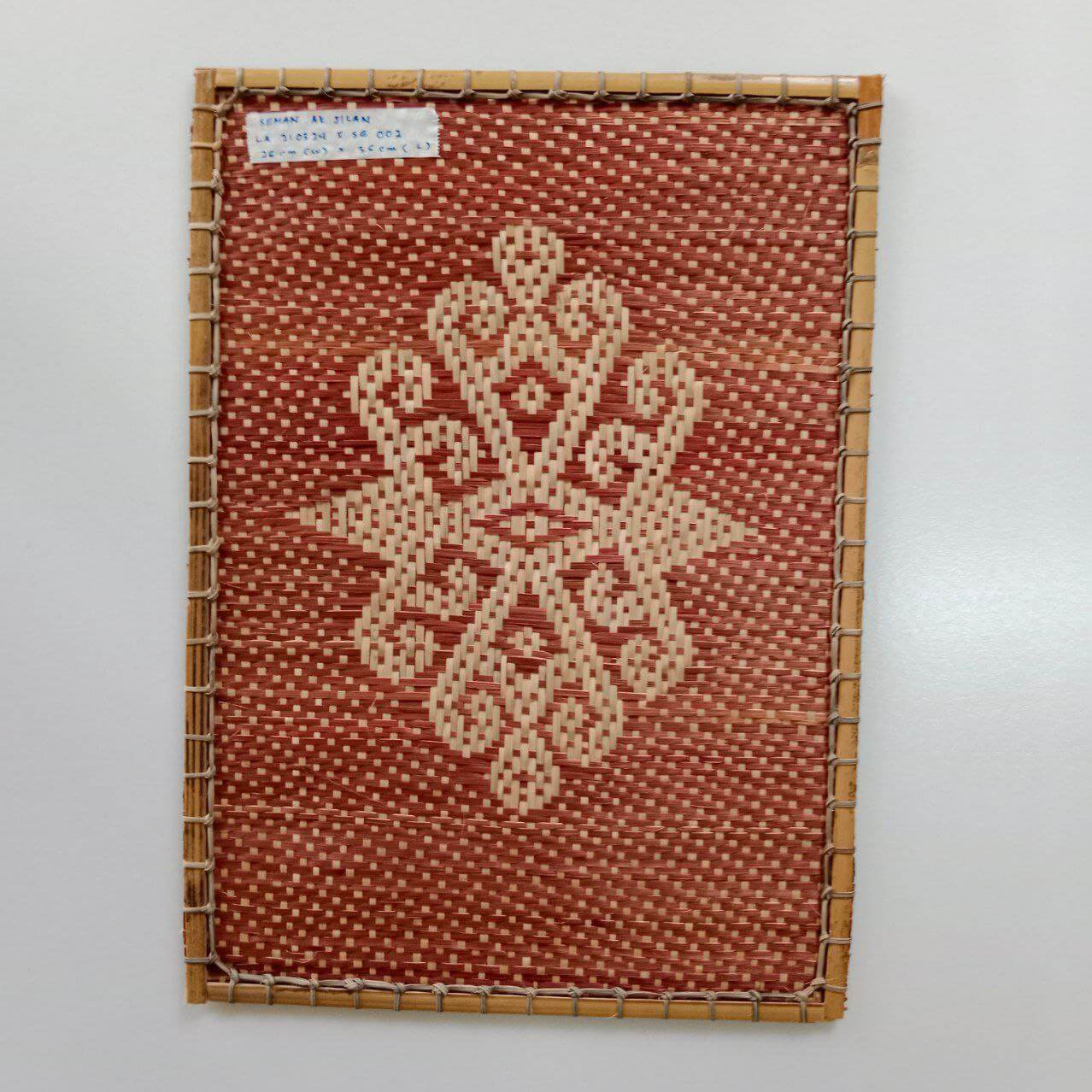 Bamboo Placemat LA 210324 X SE 002
