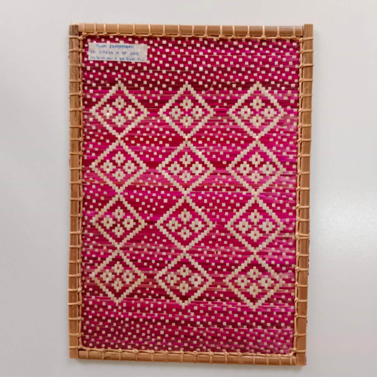 Bamboo Placemat LA 210324 X TP 003