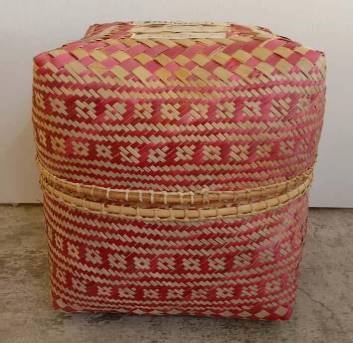 Bamboo Weave Box LA 220124 X E 001