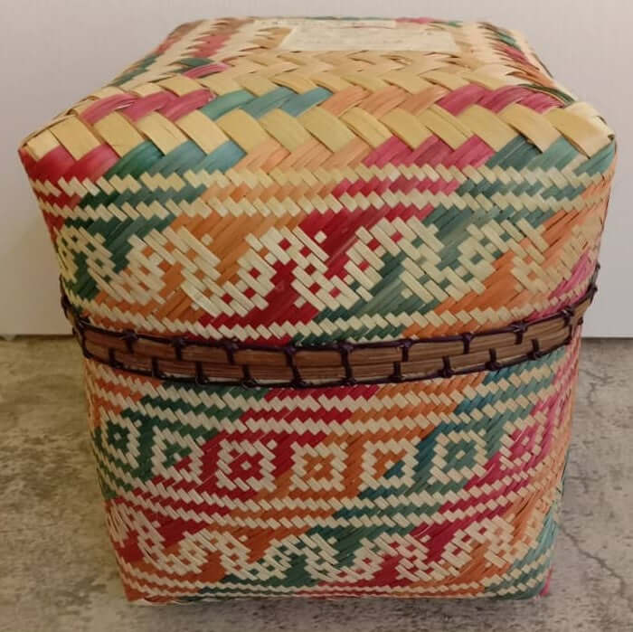 Bamboo Weave Box LA 220124 X KU 001