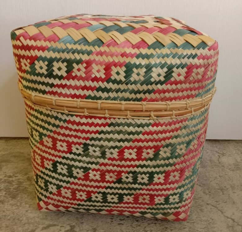 Bamboo Weave Box LA 220124 X RN 004