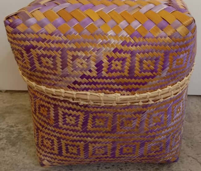Bamboo Weave Box LA 220124 X TP 006