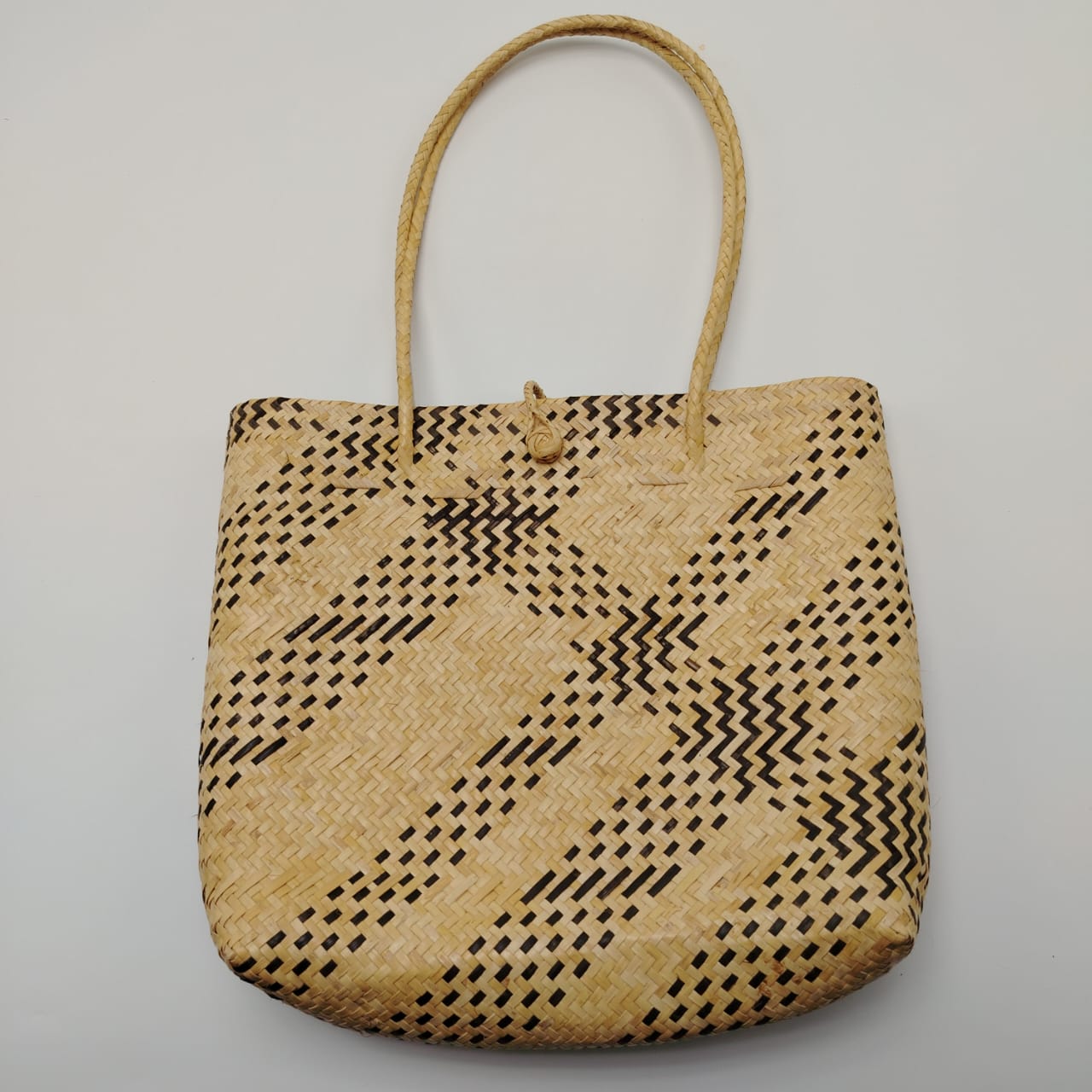 RATTAN BAG L 160425 X RIT 005