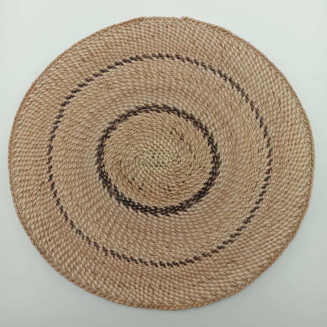 RATTAN PLATE L 190325 Y RL 001