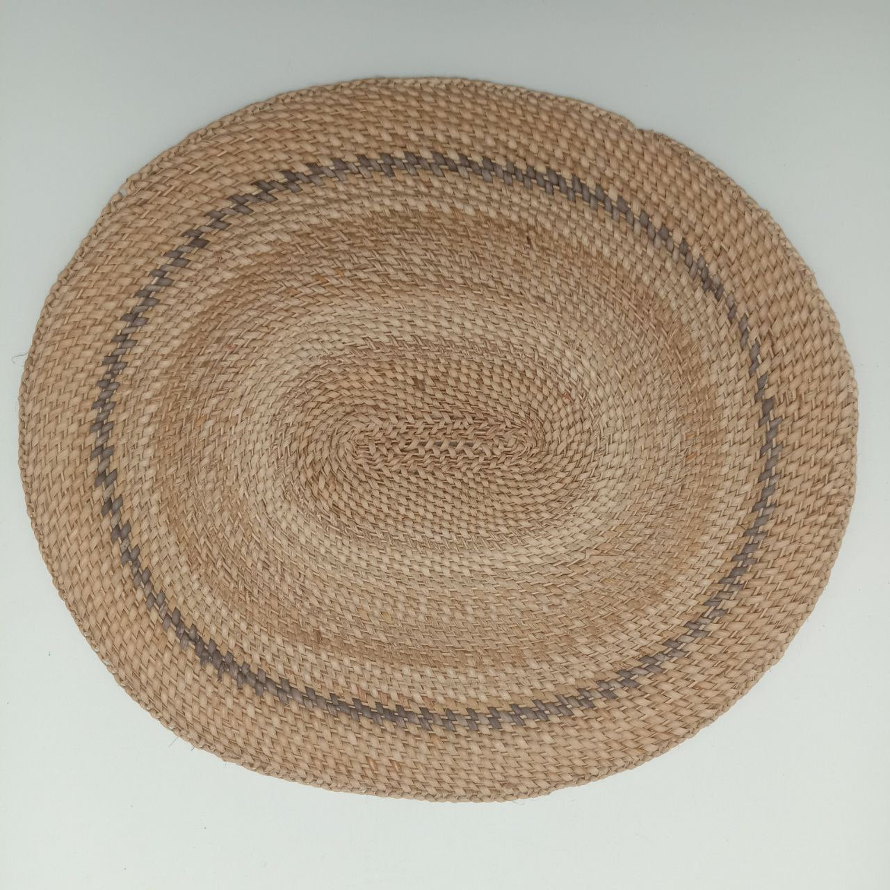 RATTAN PLATE L 190325 Y RL 002