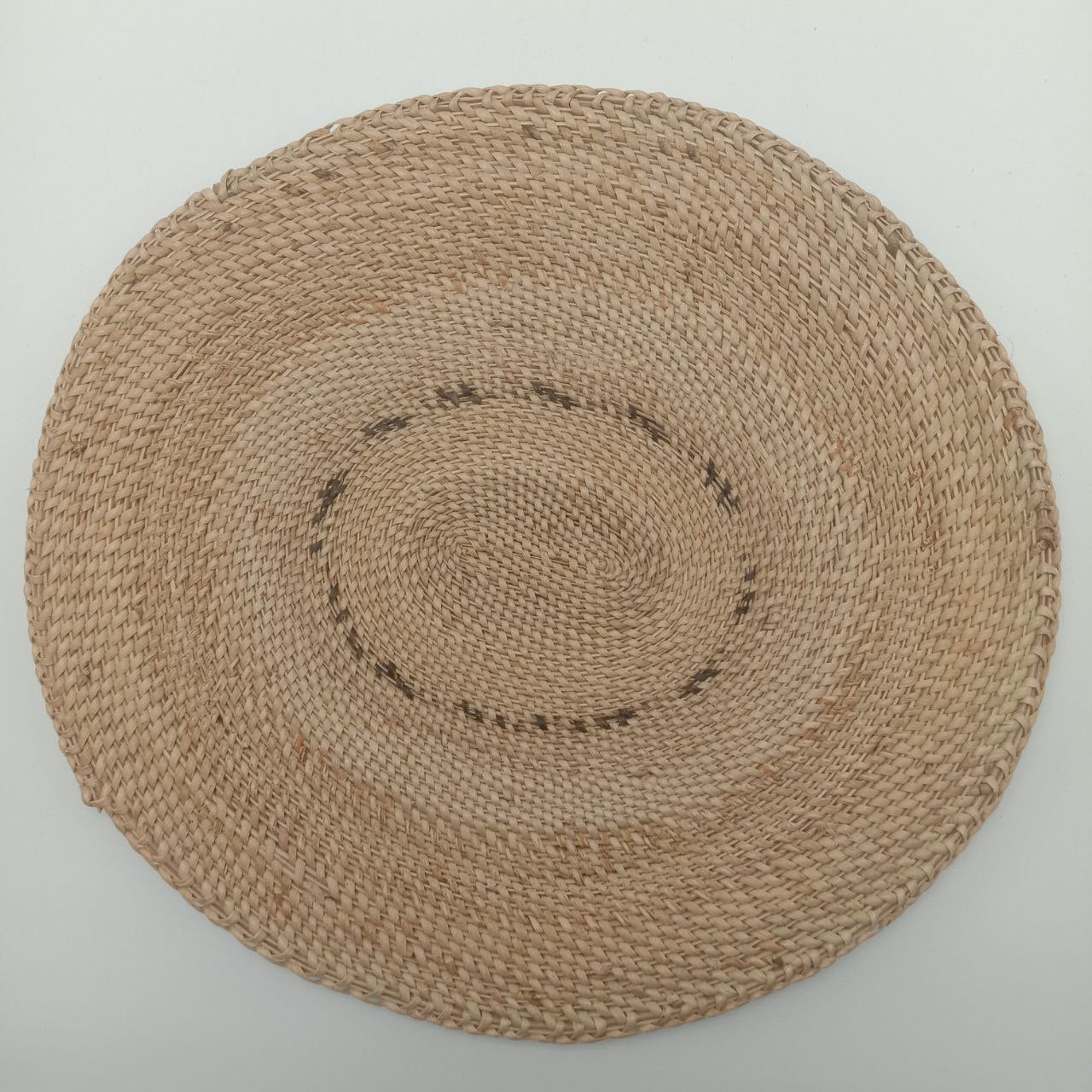 RATTAN PLATE L 190325 Y RL 004