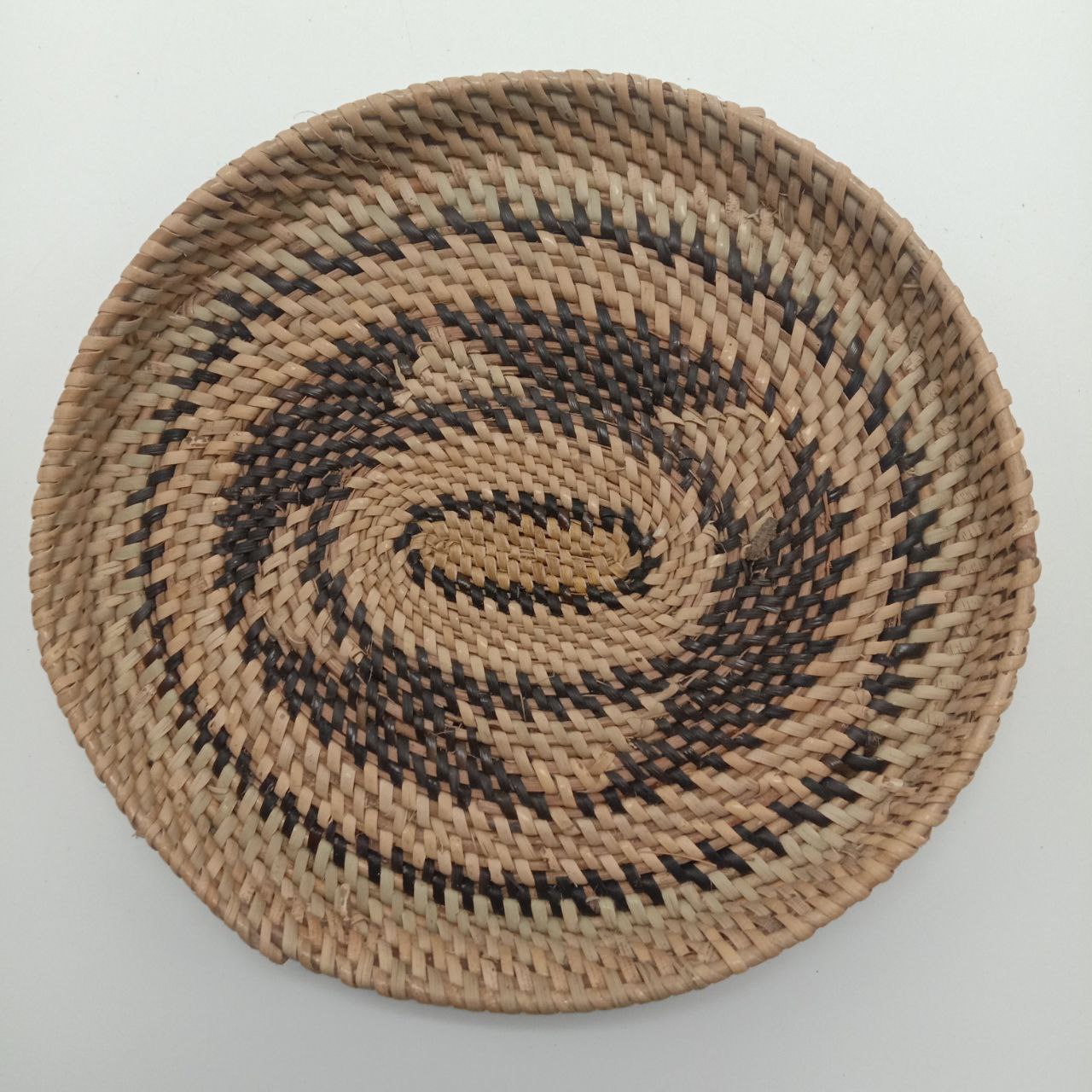 RATTAN PLATE L 190325 Y RR 013