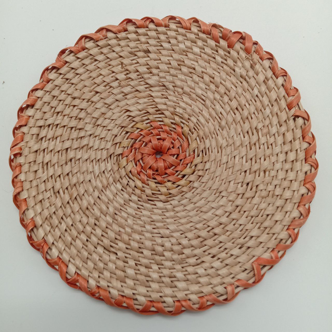 RATTAN PLATE L 190325 Y SG 002