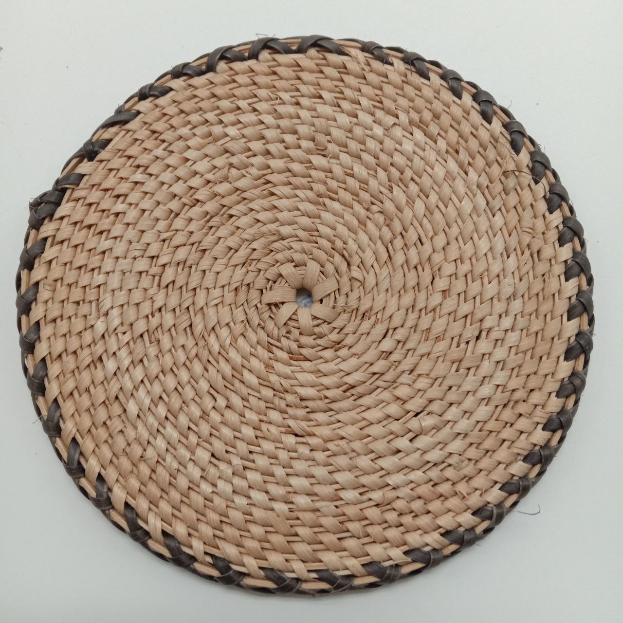 RATTAN PLATE L 190325 Y SG 003