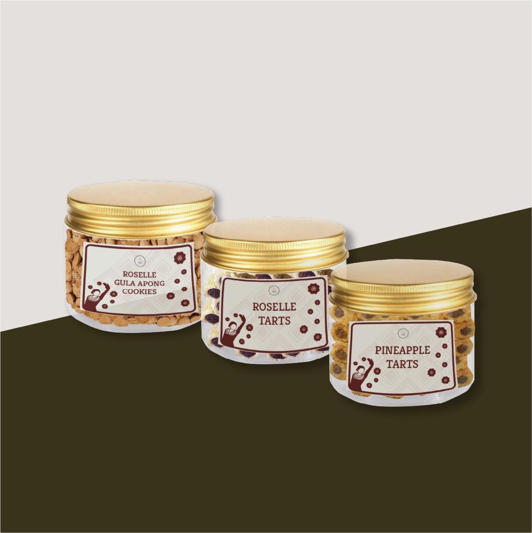 GAWAI KAMPUNG SET Kumang Set