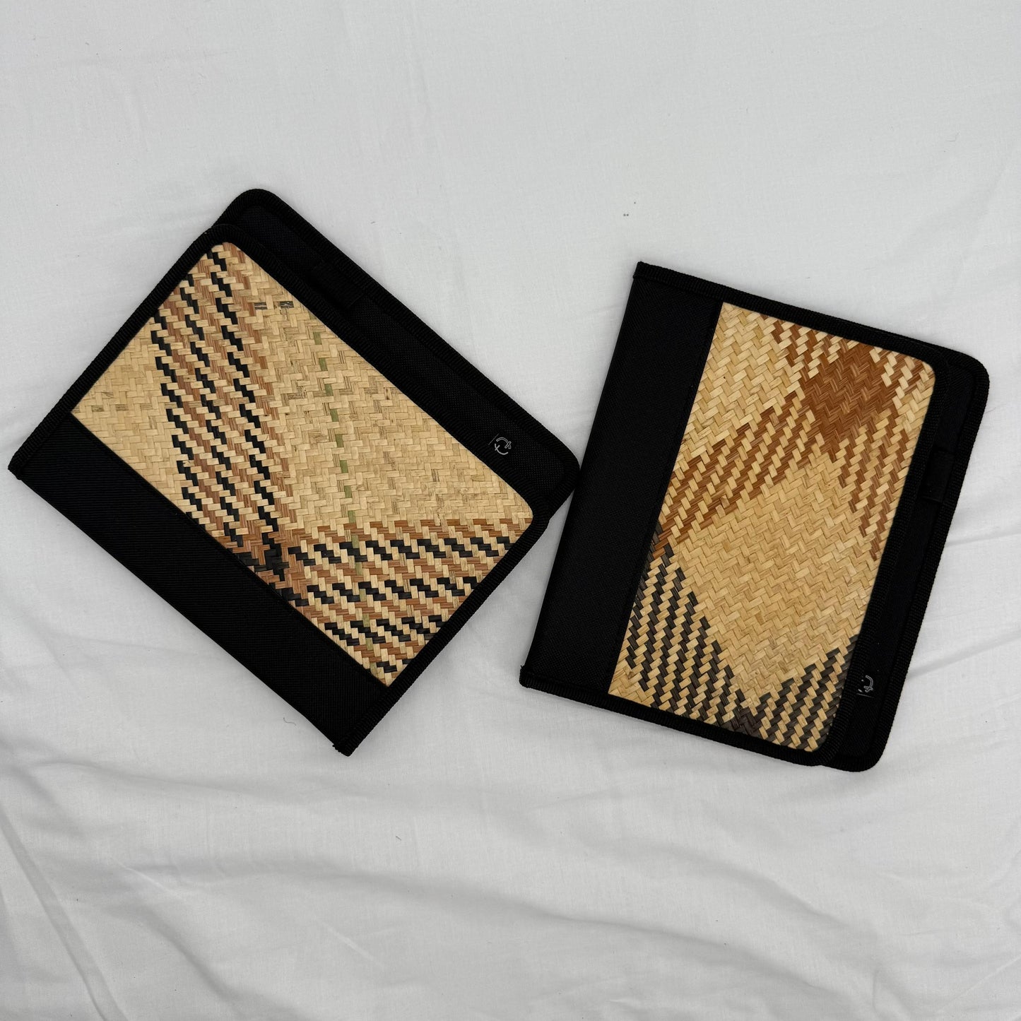 Rattan Notebook Sleeve