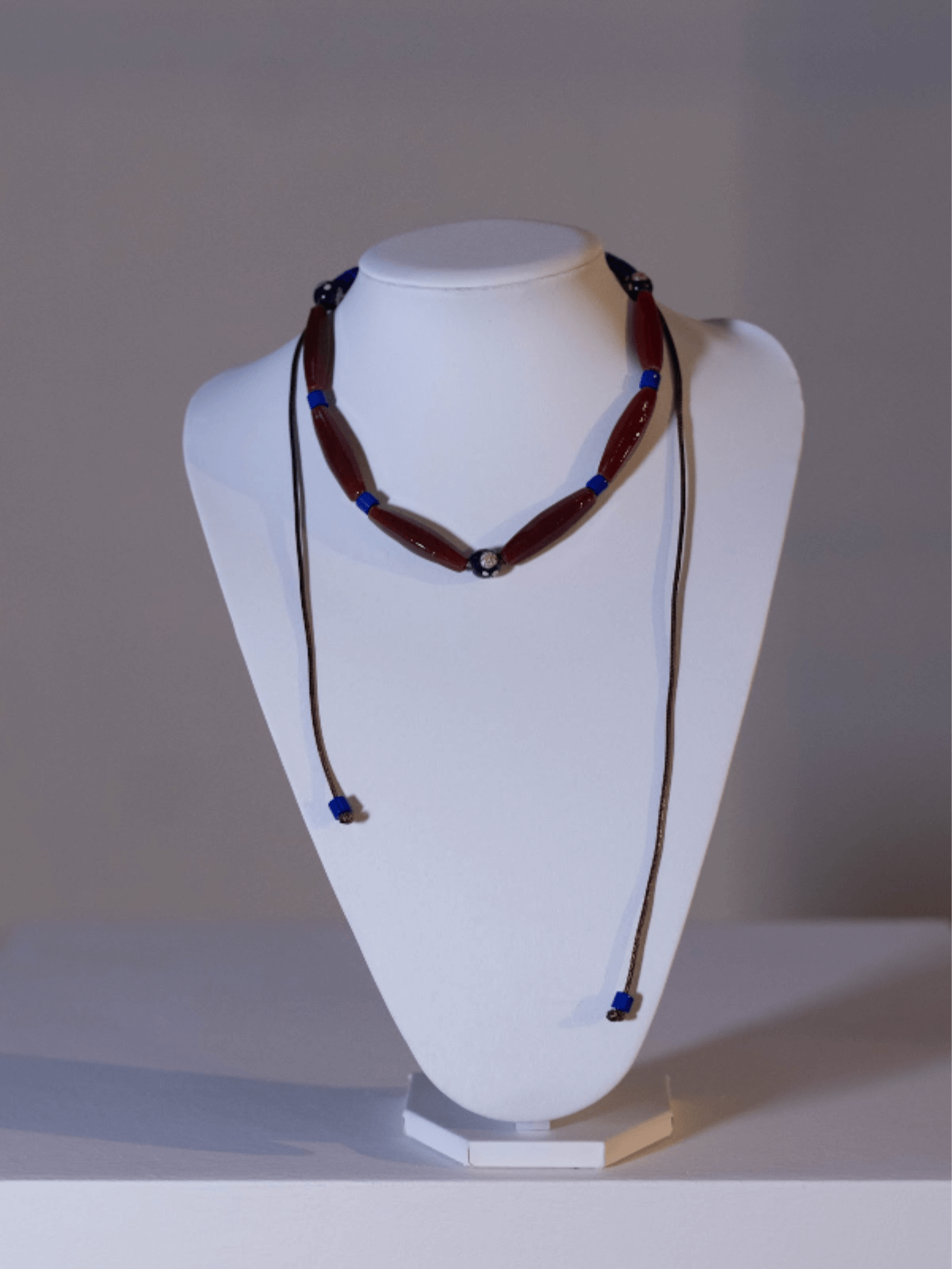 Bidotin Juo - Heirloom Collection - Manik Pelaga - Adjustable Unisex Necklace