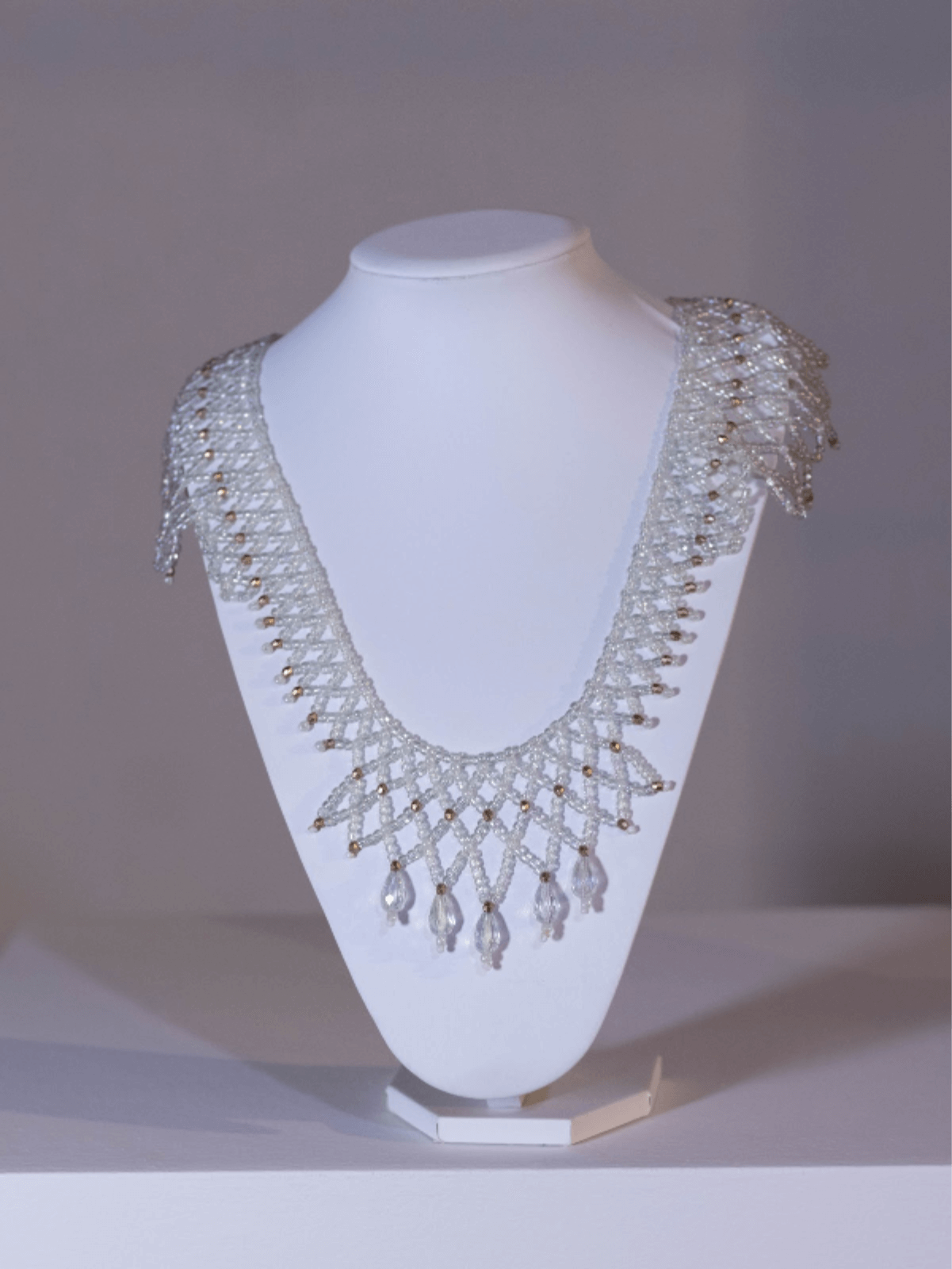 Sijawa Dayung Timongon Omu - Contemporary Shoulder Necklace Inspired By Iban Traditional Marek Empang