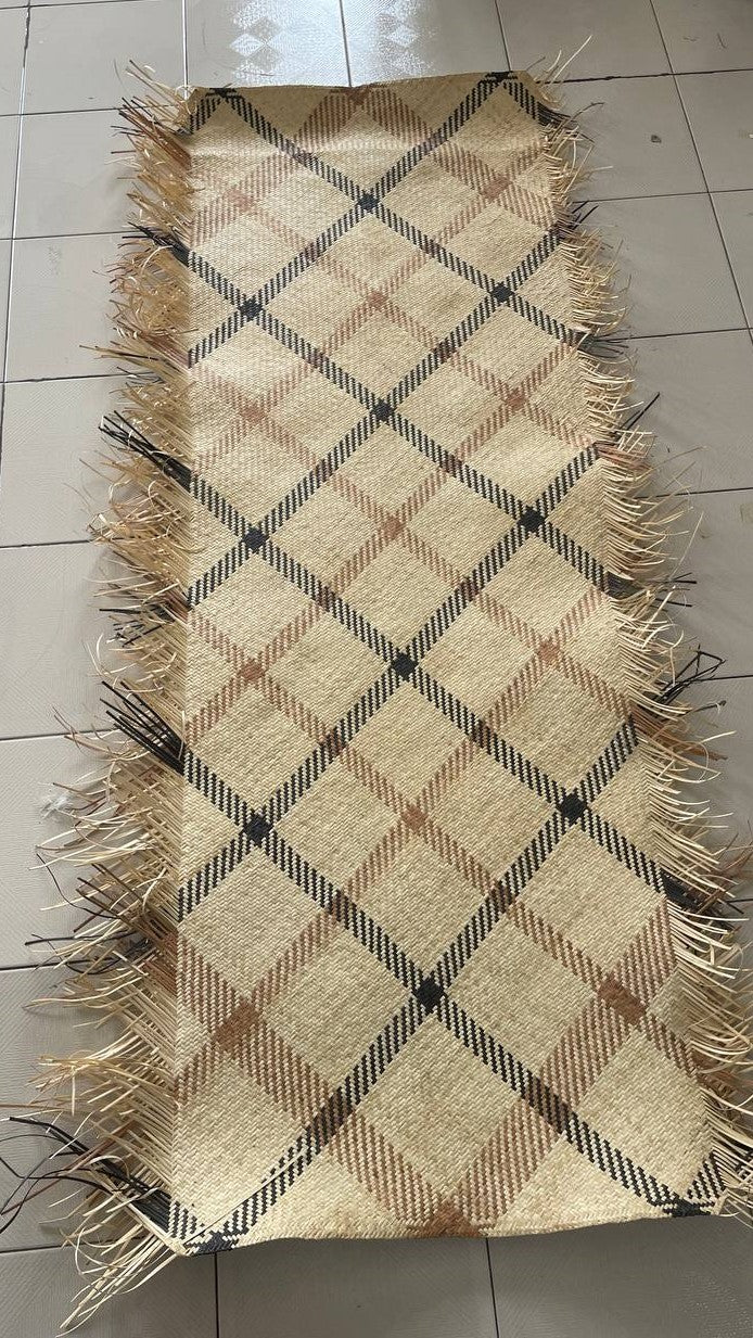 RATTAN MAT UNFINISHED-OV 161124 X LN 002