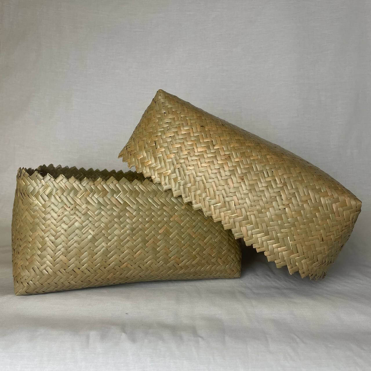 Bemban Weaved Box #193