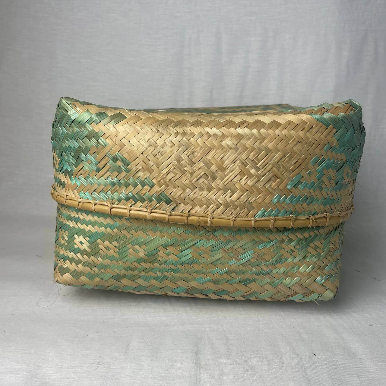 Bamboo Weaved Box #197