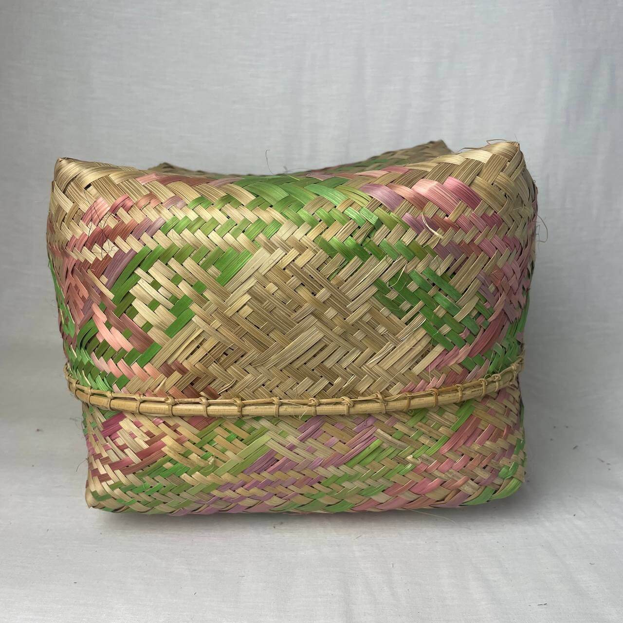 Bamboo Weaved Box #202