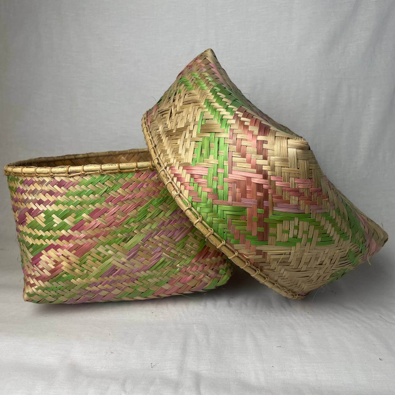 Bamboo Weaved Box #202