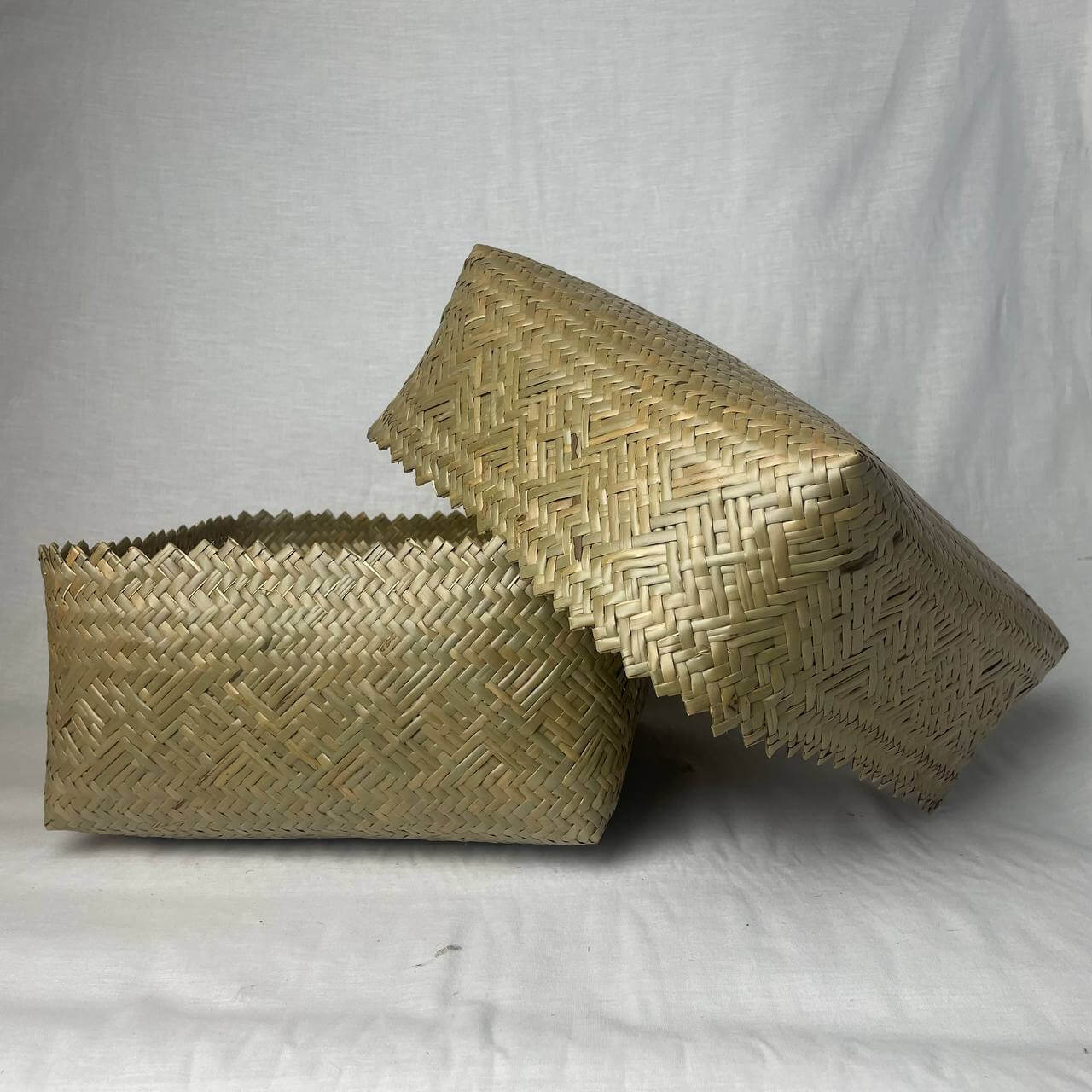 Bemban Weaved Box #207