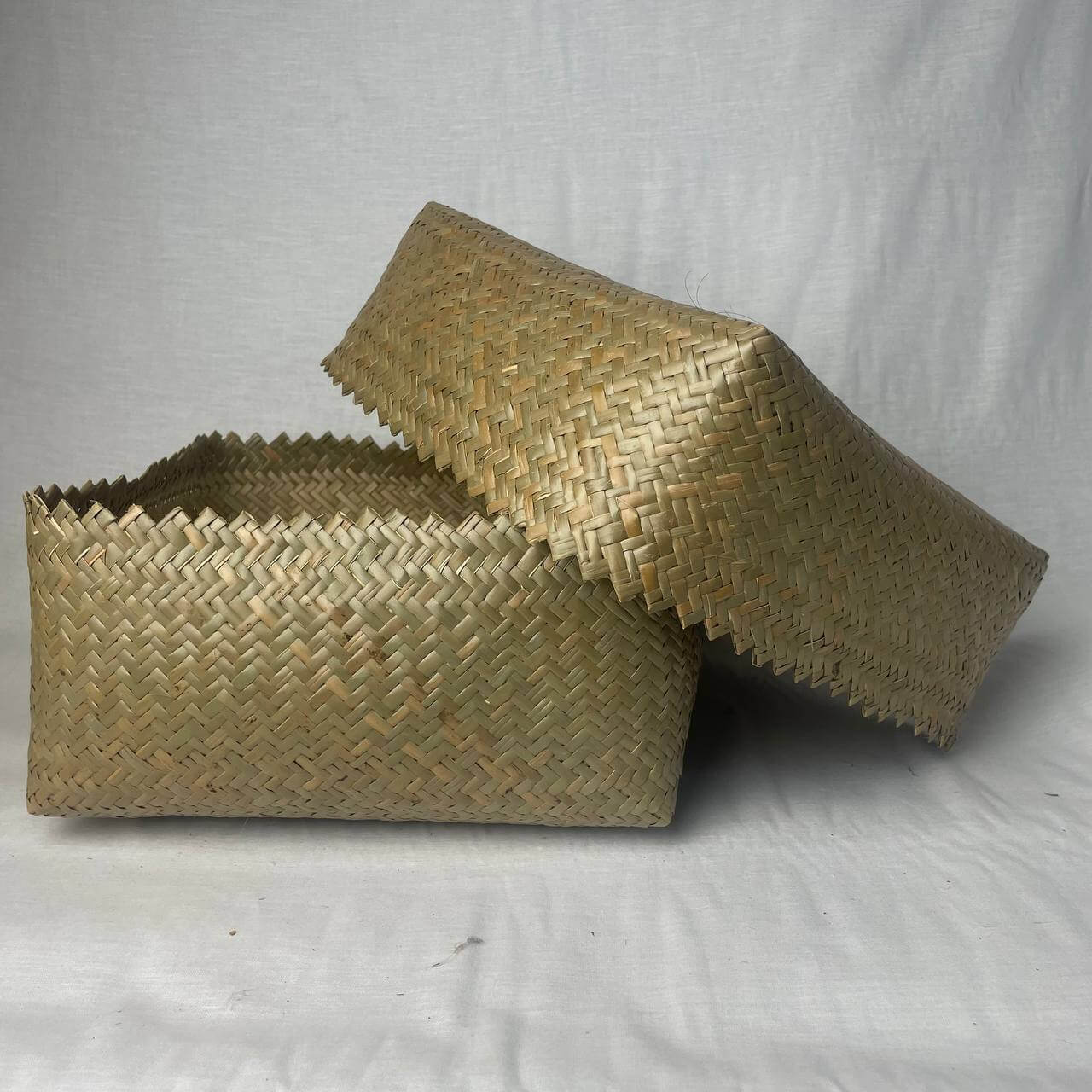 Bemban Weaved Box #209